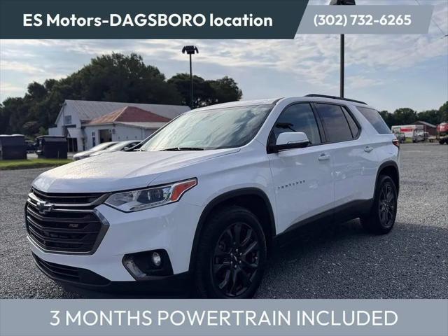 2020 Chevrolet Traverse AWD RS for sale in Dagsboro, DE