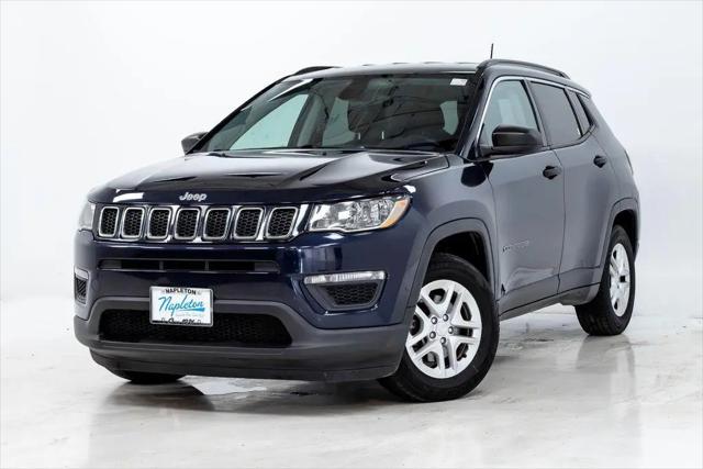 2019 Jeep Compass Sport FWD for sale in Elmhurst, IL