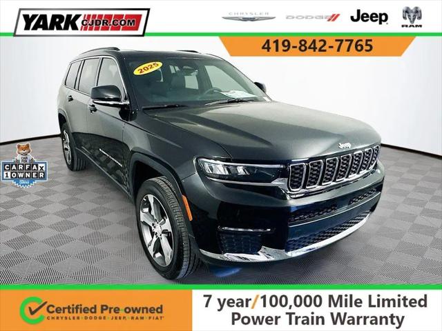 2025 Jeep Grand Cherokee L Limited 4x4 for sale in Toledo, OH