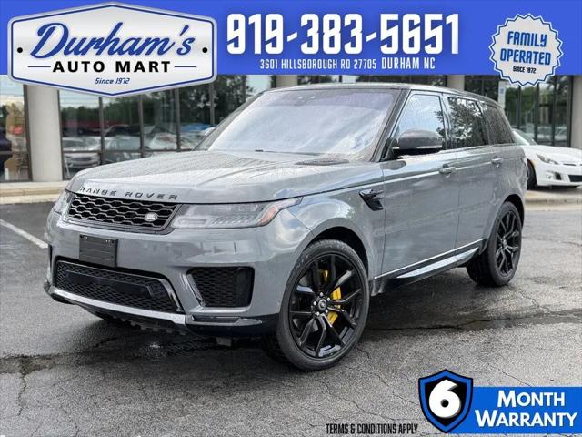 2020 Land Rover Range Rover Sport HSE MHEV for sale in Durham, NC