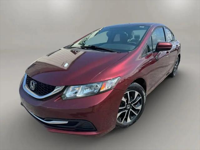 2015 Honda Civic EX for sale in Marietta, GA