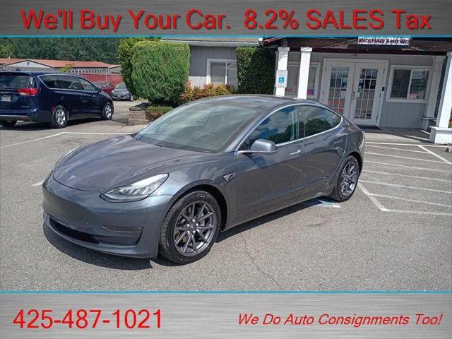 2020 Tesla Model 3 Long Range Dual Motor All-Wheel Drive for sale in Woodinville, WA