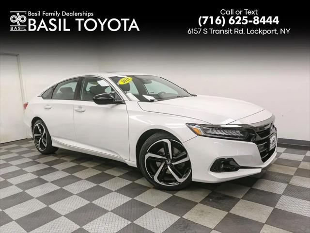 2021 Honda Accord Sport 2.0T for sale in Lockport, NY