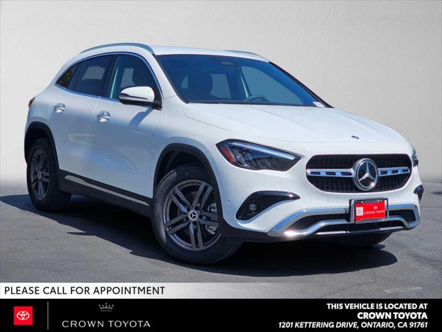 2025 Mercedes-Benz GLA-CLASS 4MATIC for sale in Ontario, CA
