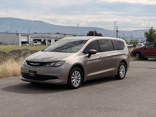 2017 Chrysler Pacifica Touring