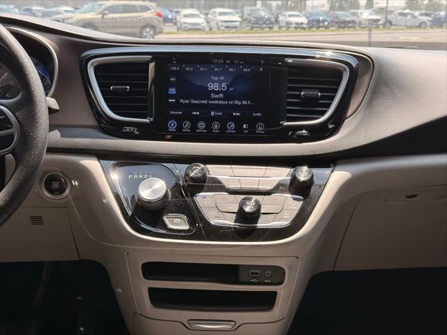 2017 Chrysler Pacifica Touring