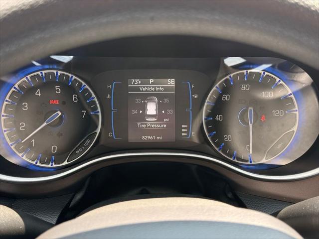 2017 Chrysler Pacifica Touring