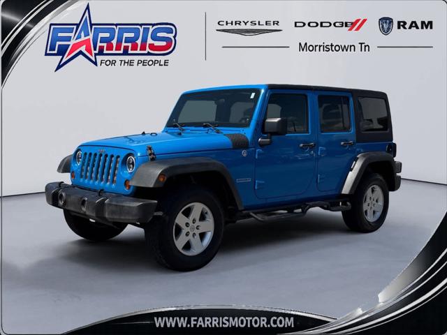 2012 Jeep Wrangler Unlimited Sport for sale in Jefferson City, TN