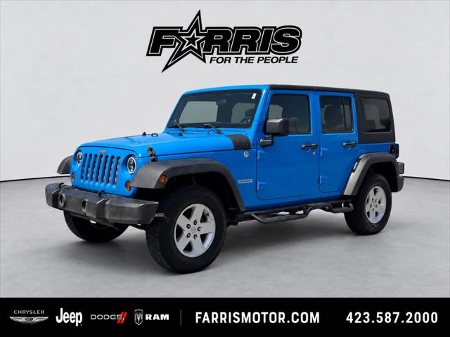 2012 Jeep Wrangler Unlimited Sport for sale in Jefferson City, TN