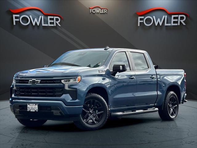 2024 Chevrolet Silverado 1500 4WD Crew Cab Short Bed RST for sale in Ukiah, CA