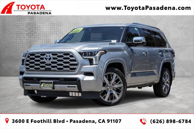 2023 Toyota Sequoia Capstone for sale in Pasadena, CA