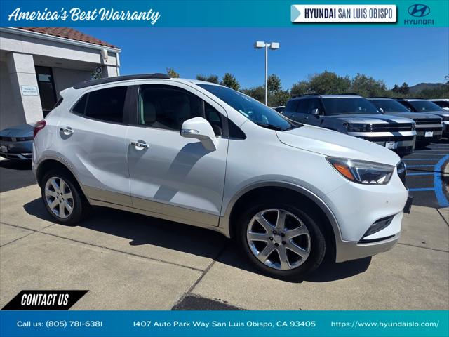 2017 Buick Encore Premium for sale in San Luis Obispo, CA