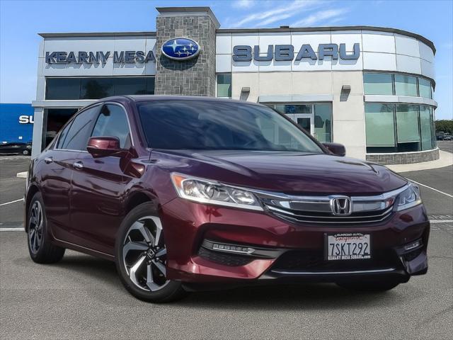2016 Honda Accord EX-L for sale in San Diego, CA