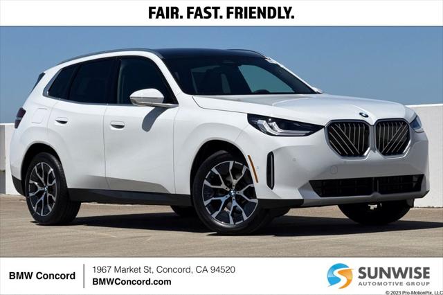 2026 BMW X3 30 xDrive for sale in Concord, CA