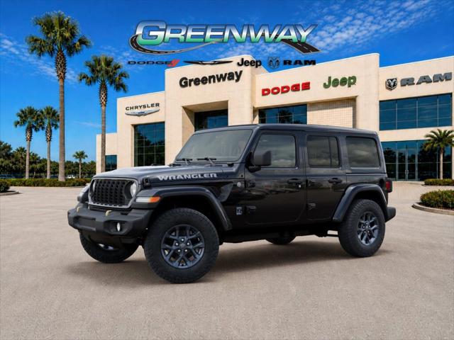 2026 Jeep Wrangler WRANGLER 4-DOOR 85TH ANNIVERSARY EDITION