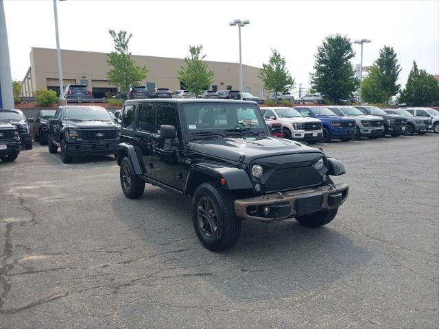 2017 Jeep Wrangler Unlimited 75th Anniversary for sale in Manchester, NH