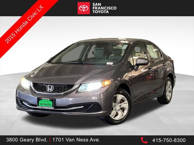 2015 Honda Civic LX for sale in San Francisco, CA