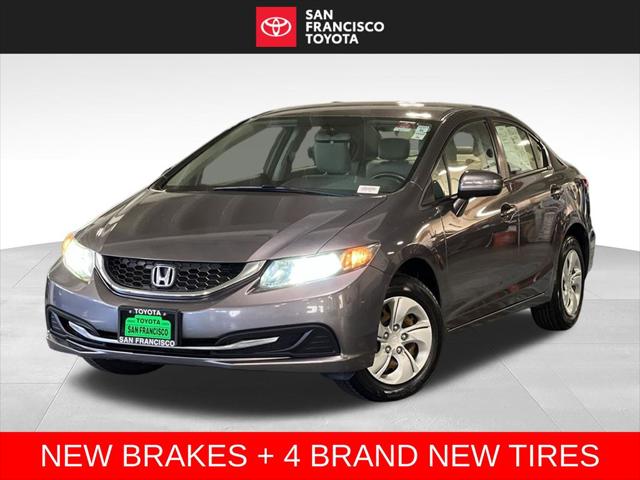 2015 Honda Civic LX for sale in San Francisco, CA