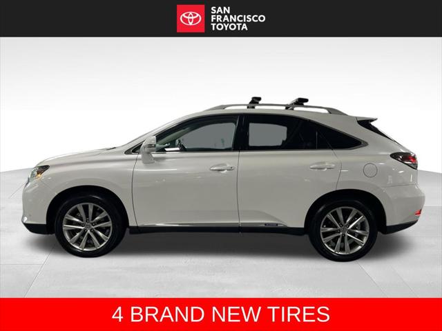 2015 Lexus RX 450h 450h