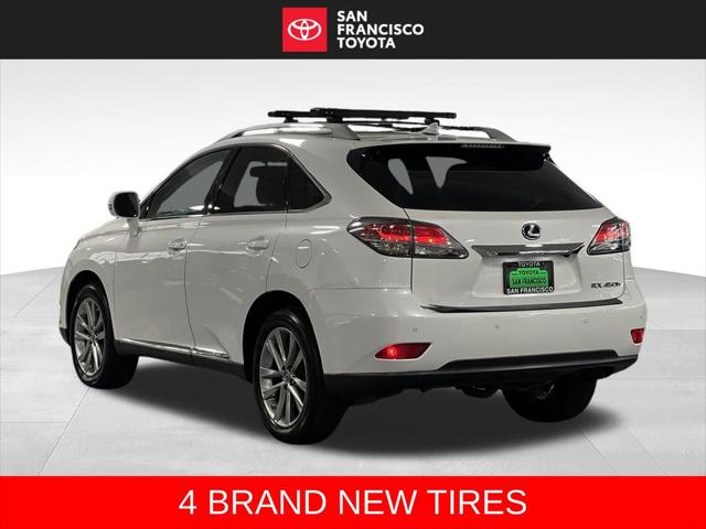 2015 Lexus RX 450h 450h