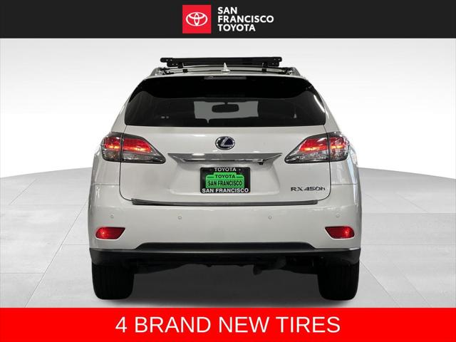 2015 Lexus RX 450h 450h