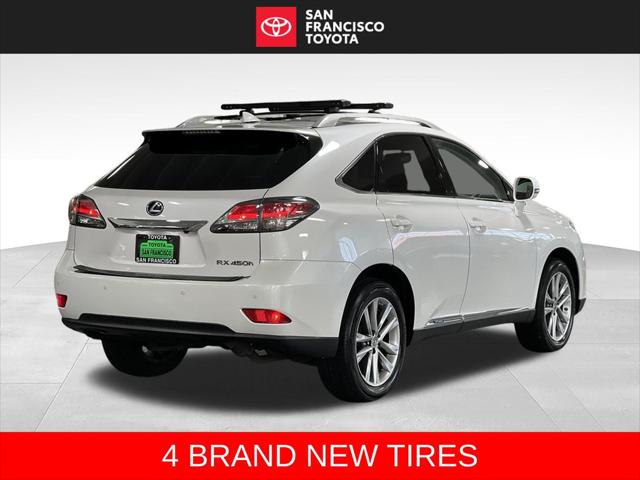 2015 Lexus RX 450h 450h