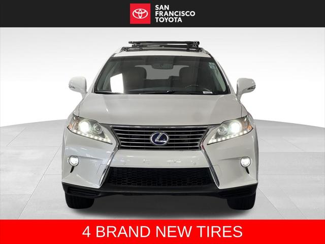 2015 Lexus RX 450h 450h