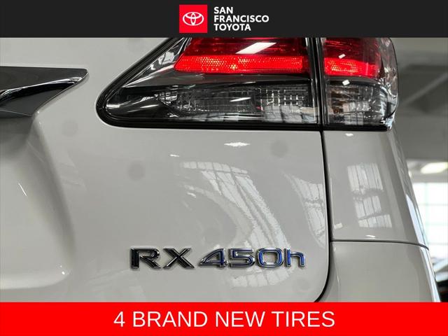 2015 Lexus RX 450h 450h