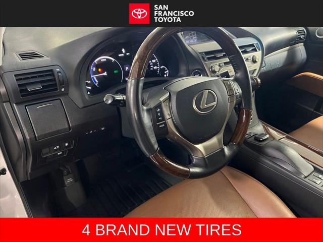 2015 Lexus RX 450h 450h