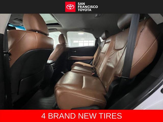 2015 Lexus RX 450h 450h
