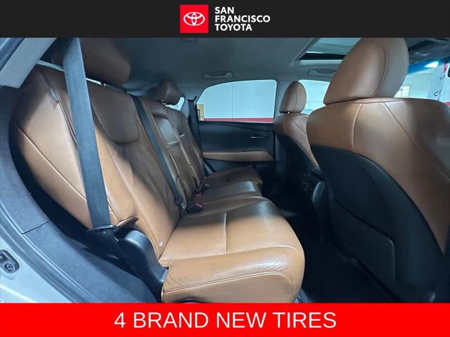 2015 Lexus RX 450h 450h