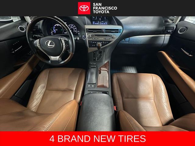 2015 Lexus RX 450h 450h