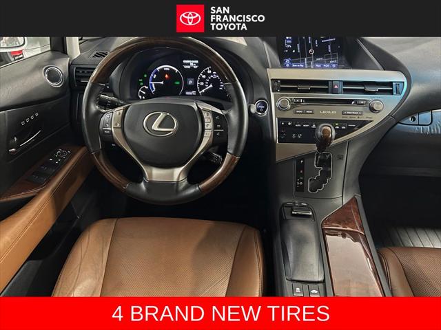 2015 Lexus RX 450h 450h