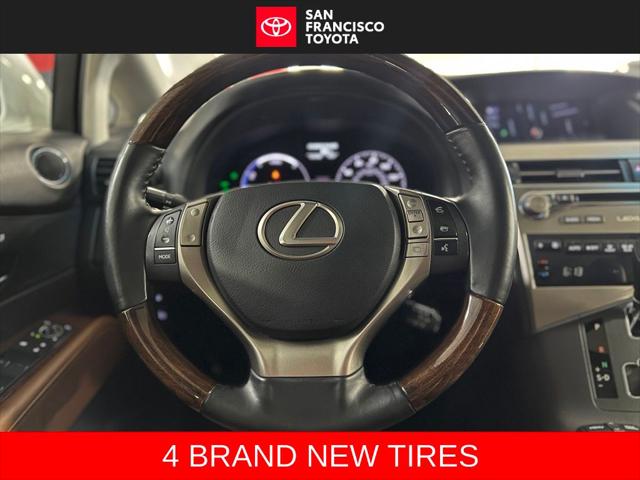 2015 Lexus RX 450h 450h