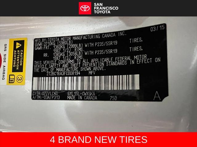 2015 Lexus RX 450h 450h