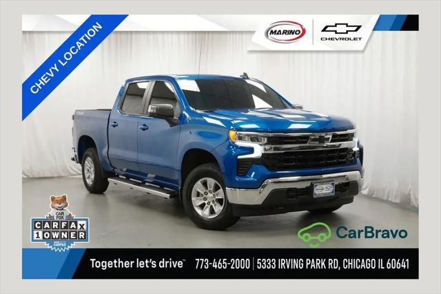 2022 Chevrolet Silverado 1500 4WD Crew Cab Standard Bed LT for sale in Chicago, IL