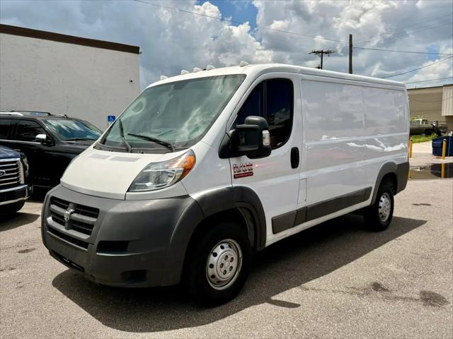 2017 Ram ProMaster Cargo Van Low Roof 136 WB for sale in Tampa, FL