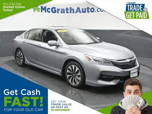 2017 Honda Accord Hybrid Touring for sale in Marion, IA