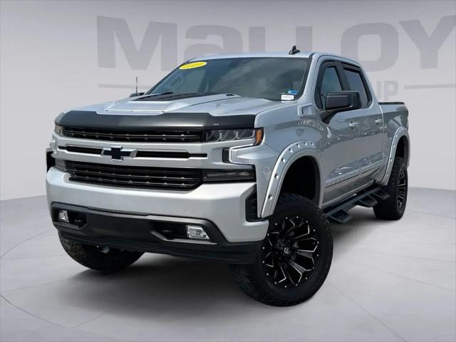 2021 Chevrolet Silverado 1500 4WD Crew Cab Short Bed RST for sale in Winchester, VA