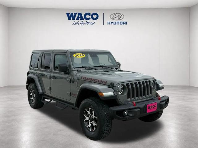 2020 Jeep Wrangler Rubicon 4x4 for sale in Waco, TX