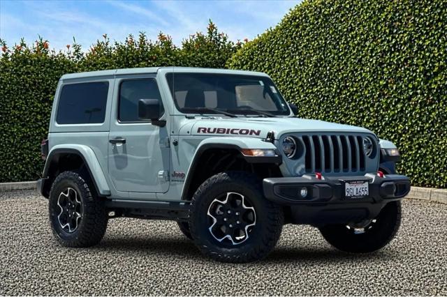 2023 Jeep Wrangler 2-Door Rubicon 4x4 for sale in Seaside, CA