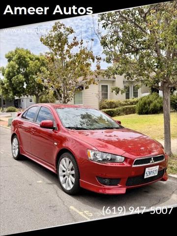 2008 Mitsubishi Lancer GTS for sale in San Diego, CA