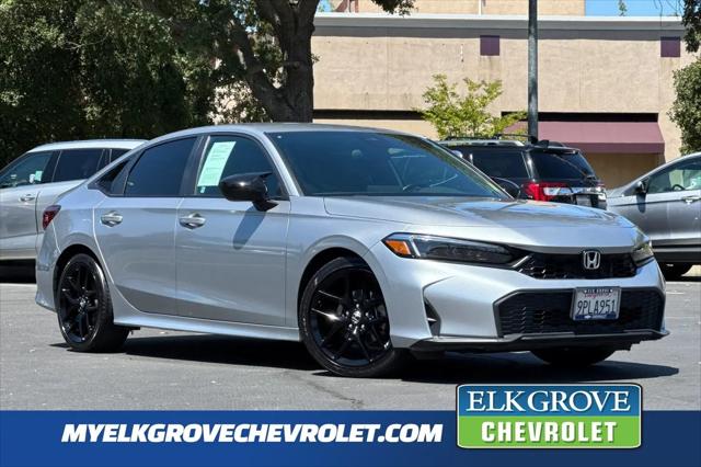 2025 Honda Civic Sport for sale in Elk Grove, CA