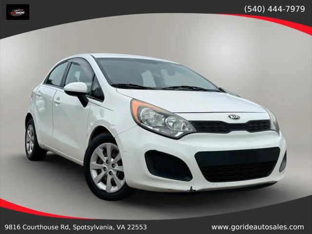 2013 Kia Rio LX for sale in Spotsylvania, VA