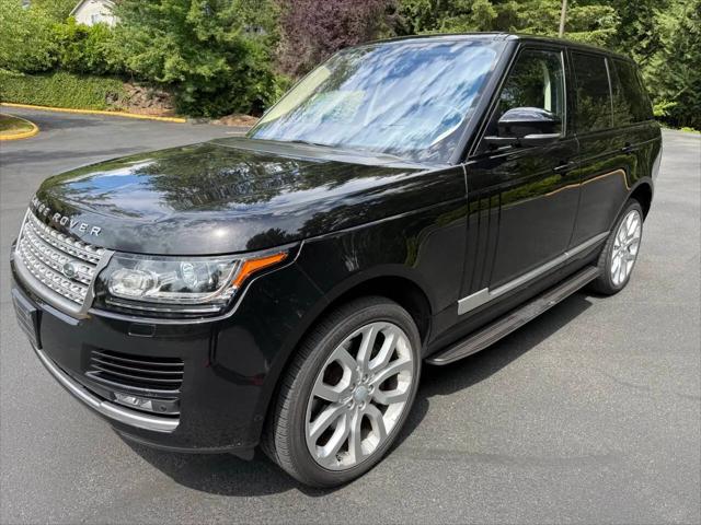 2016 Land Rover Range Rover 3.0L V6 Supercharged HSE for sale in Kirkland, WA