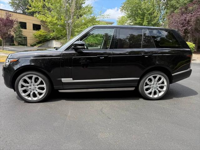 2016 Land Rover Range Rover 3.0L V6 Supercharged HSE