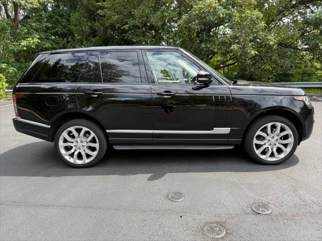 2016 Land Rover Range Rover 3.0L V6 Supercharged HSE
