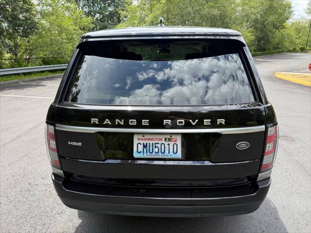 2016 Land Rover Range Rover 3.0L V6 Supercharged HSE