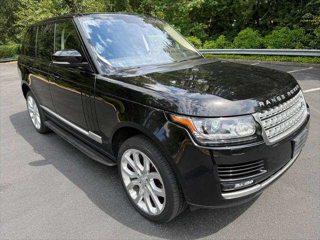 2016 Land Rover Range Rover 3.0L V6 Supercharged HSE