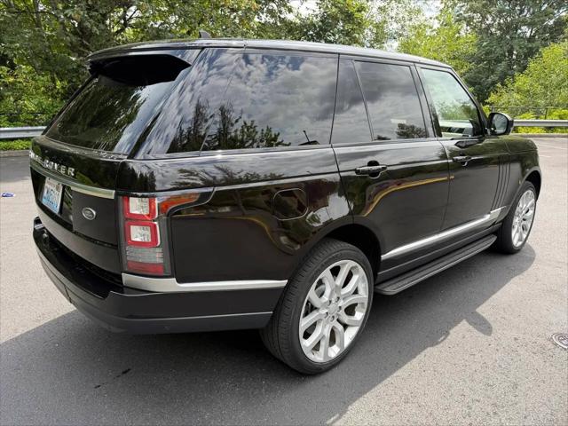2016 Land Rover Range Rover 3.0L V6 Supercharged HSE